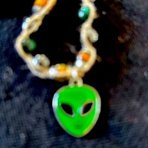 Alien Mood Bead Necklace